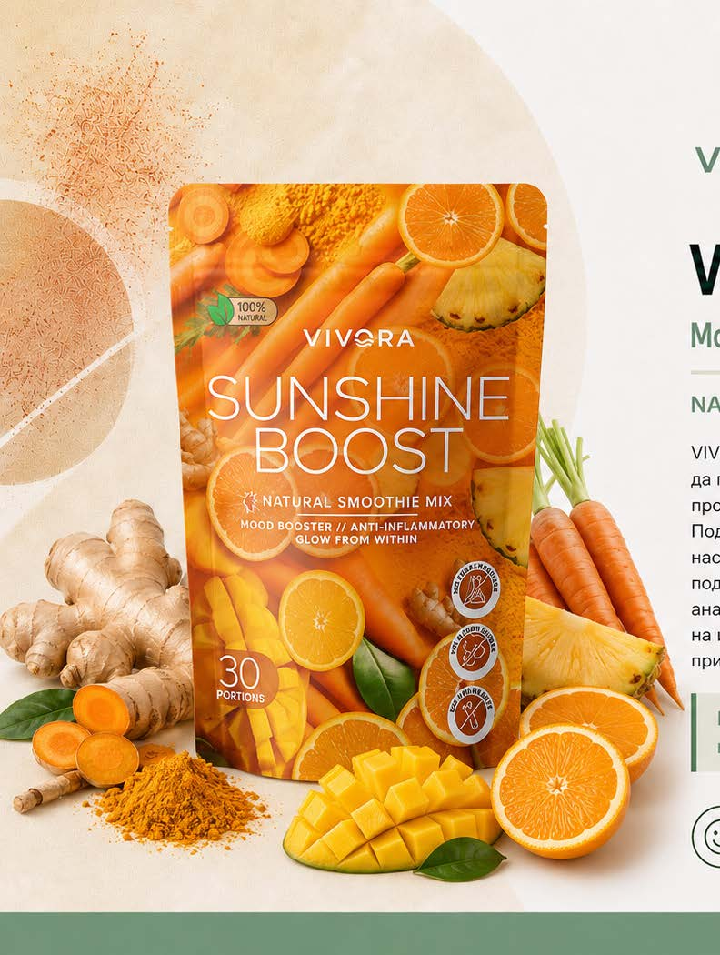 VIVORA SUNSHINE BOOST