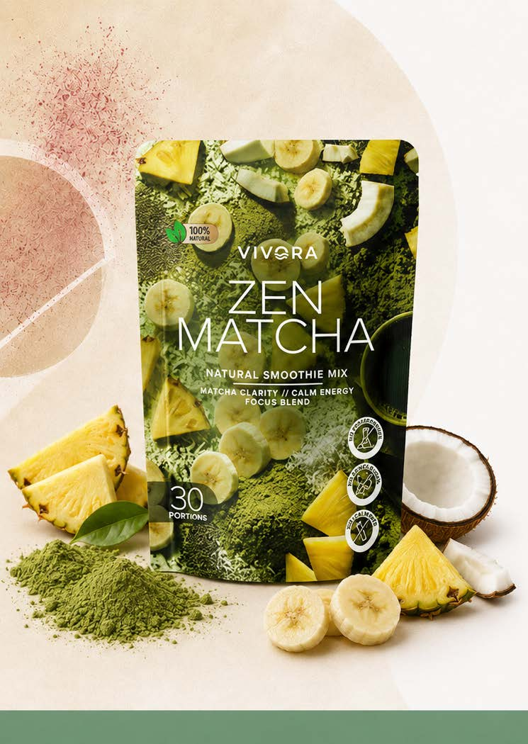 VIVORA ZEN MATCHA